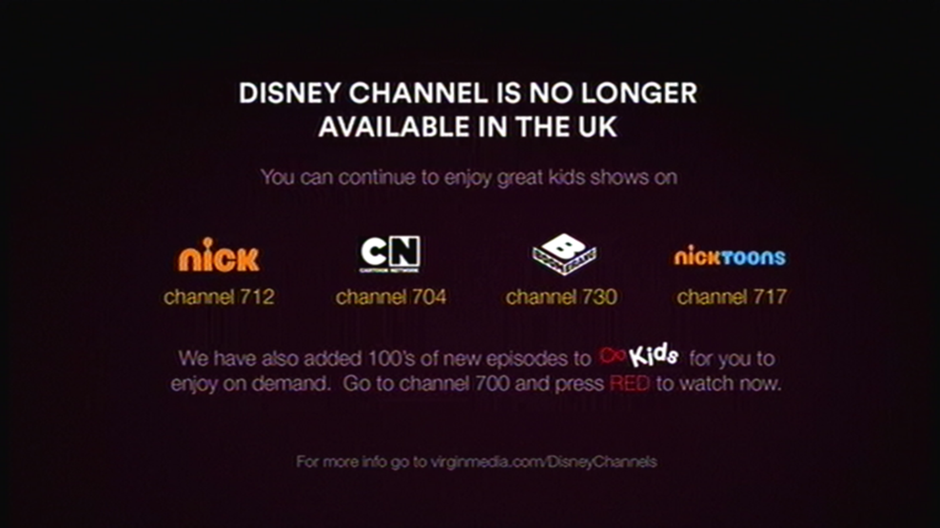 Will Disney close all the UK linear kids channels Mirroring